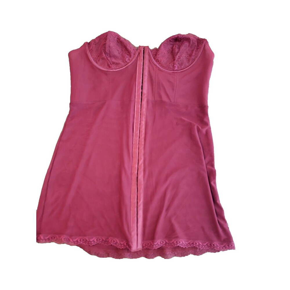 Current Mood Captivating Gazes Rose Corset Dress XXL Dollskill Date